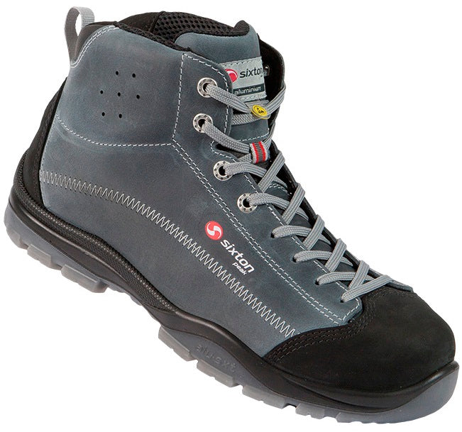 Sixton 93289-03 Pasitos Hoog S3 ESD Grijs/Zwart