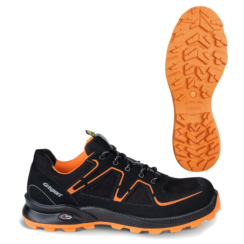 Grisport Safety Cross Beat / 33602 Laag S3 Zwart/Oranje