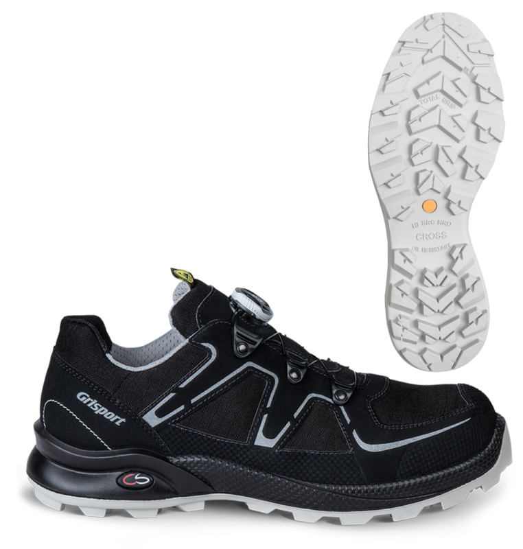Grisport Safety Cross Horizon / 33606  BOA S3 Zwart/Zilver