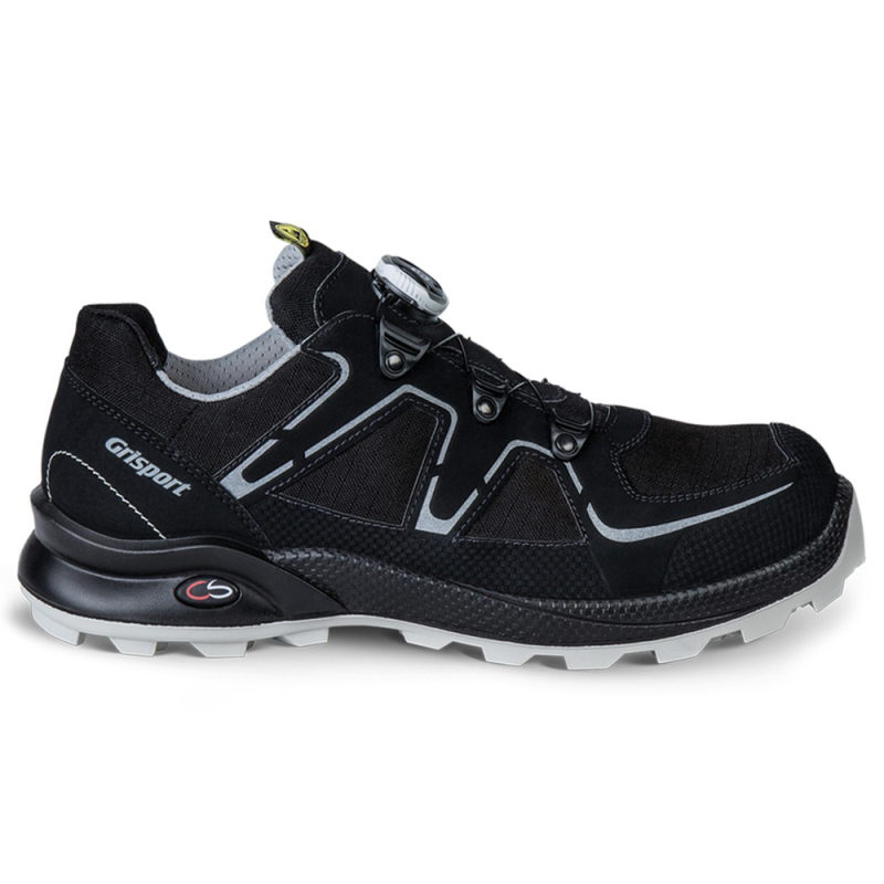 Grisport Safety Cross Horizon / 33606  BOA S3 Zwart/Zilver