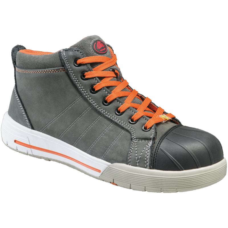 Bata Bickz Hoge Veiligheidsschoen 731 S3 ESD + KN Grijs