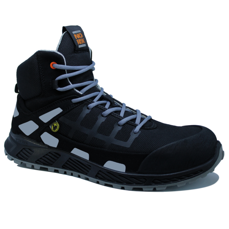 No Risk Hoge Sneaker Faith 1096.10 S3 Grijs