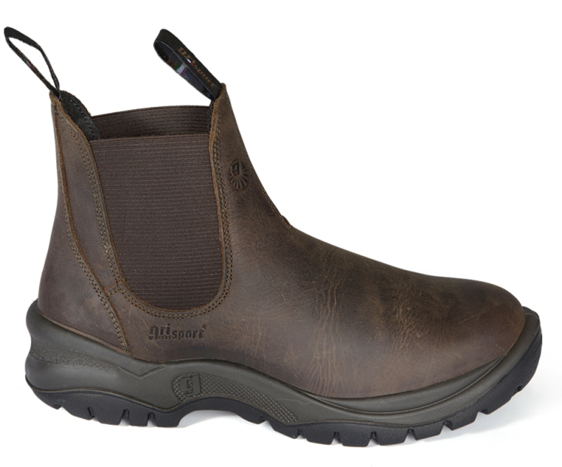 Grisport Safety Instapper 72457C / 33256 var8 S3 Bruin