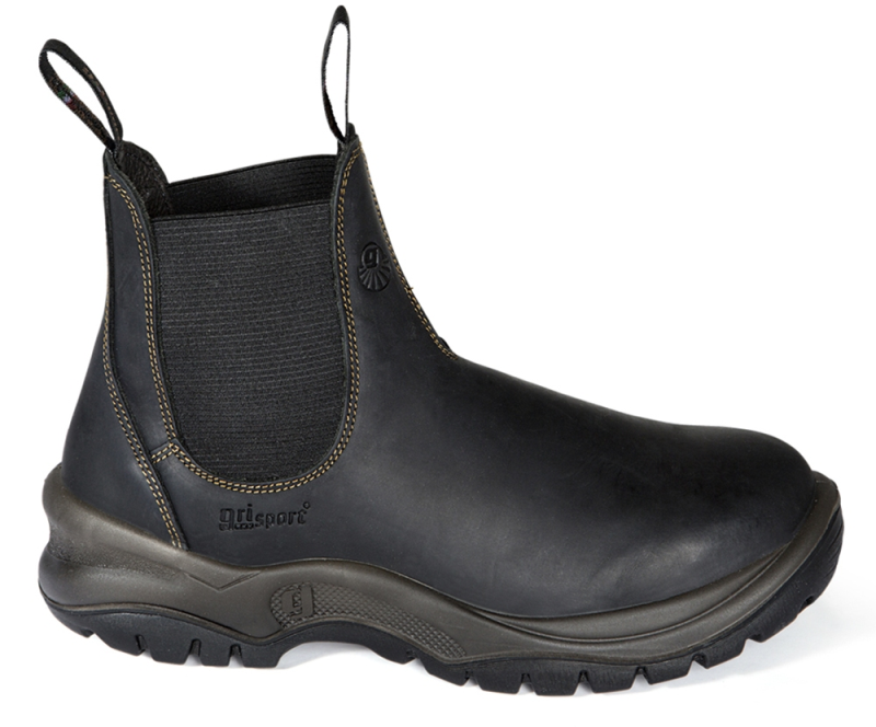 Grisport Safety Instapper 72457C / 33257 var12 S3 Zwart