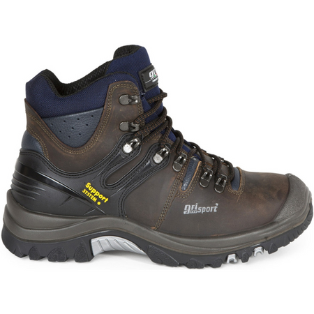 Grisport Safety 71001L / 33352 var2 Hoog S3 + KN Bruin