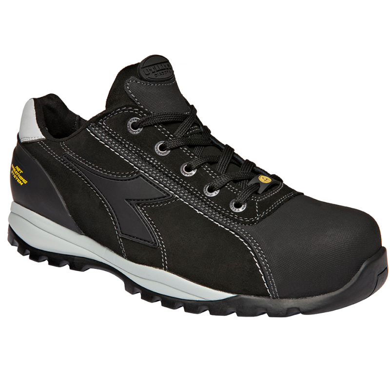 Diadora Glove Net Laag Pro 181124 S3 Zwart Zwart 80013