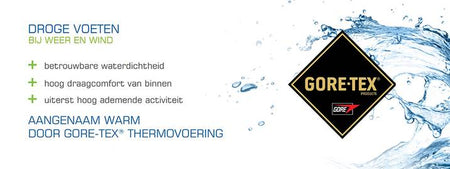 Atlas Laars GTX 945 XP Thermo Hoog S3 + KN gevoerd Zwart W13