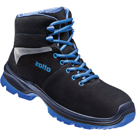 Atlas Schoen SL 80 2.0 Hoog S2 Zwart/Blauw W12