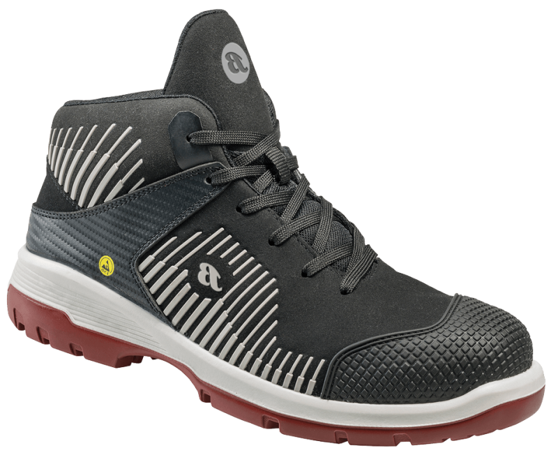 Bata Score Hoog S3 + KN Zwart (W)