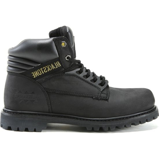 Blackstone Schoen Hoog 929 (Onbeveiligd) Zwart