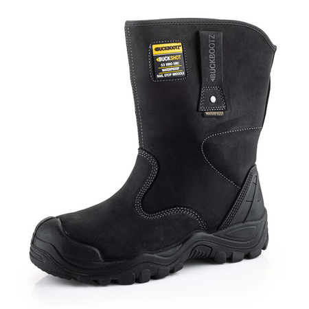 BuckBootz Buckshot werklaars BSH010 S3 Zwart