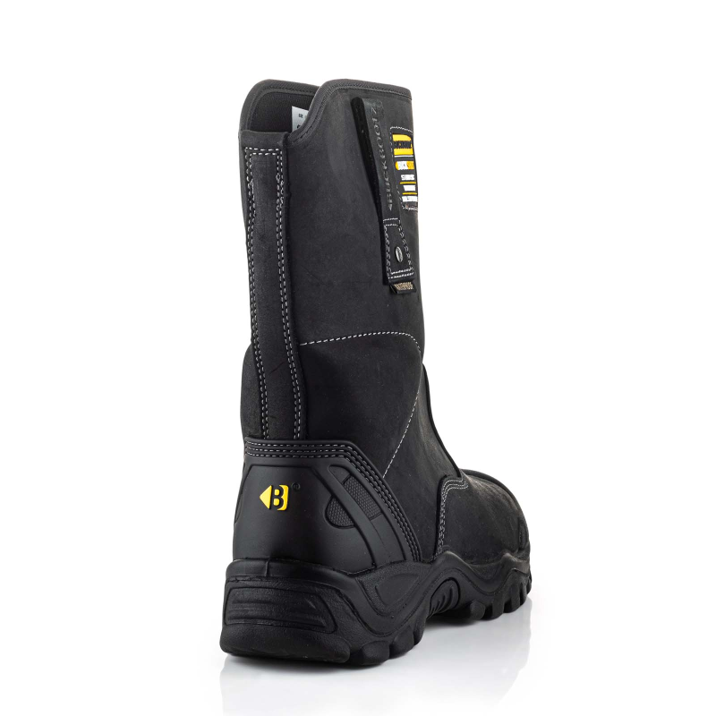 BuckBootz Buckshot werklaars BSH010 S3 Zwart
