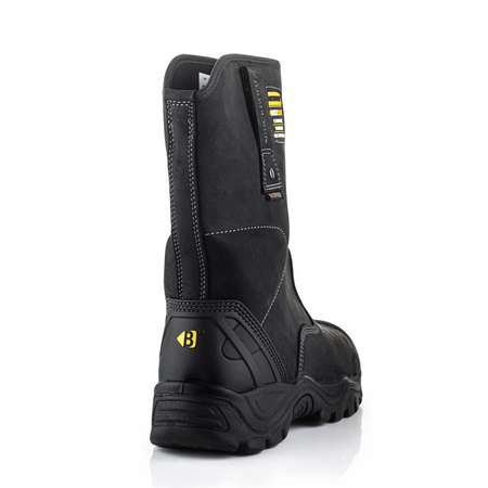 BuckBootz Buckshot werklaars BSH010 S3 Zwart