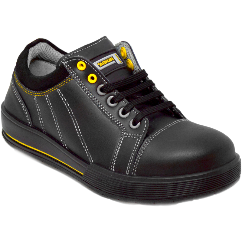 Cerva Panda Kasmin MF Sneaker Laag S3 SRC 02010387 Zwart