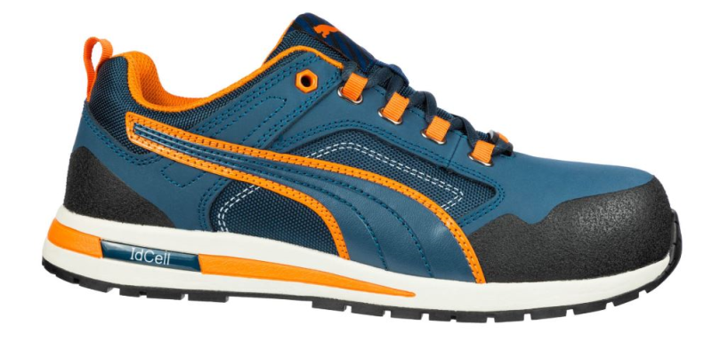 Puma Safety Crosstwist 643100 Metaalvrij S3 Zwart/Oranje