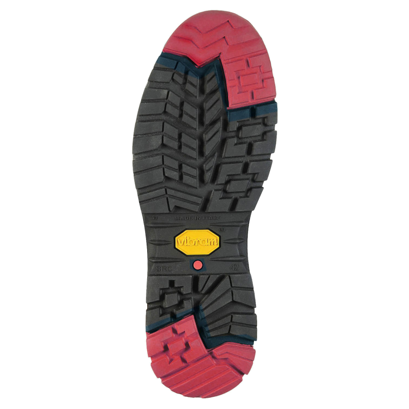 Sixton 30329-06 Tonale Hoog S3 Zwart/Rood