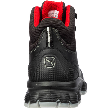 Puma Safety Condor Mid 630101 S3 Zwart/Rood