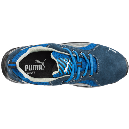 Puma Safety Omni Laag 643610 S1P Blauw/Zilver