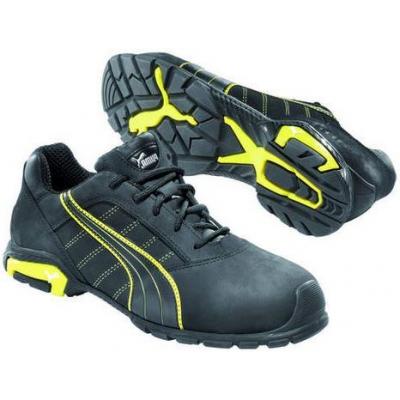 Puma Safety Amsterdam Laag 642710 S3 Zwart/Geel