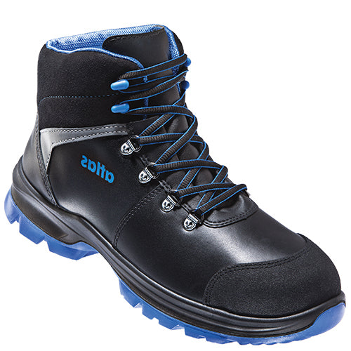 Atlas Schoen SL 845 XP 2.0 Hoog S3 W12 Zwart/Blauw