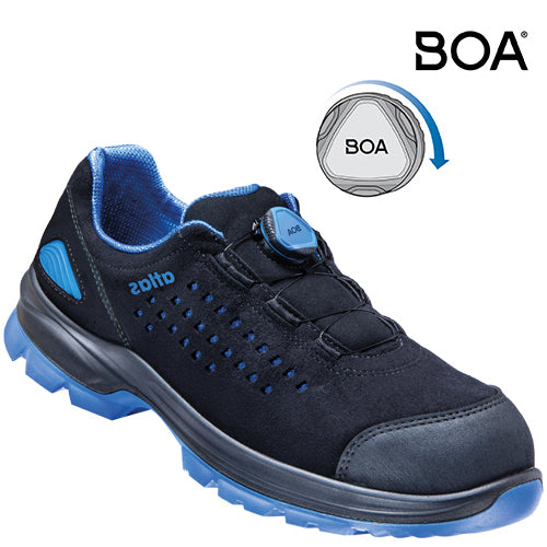 Atlas Schoen SL 940 2.0 BOA Laag S1 W12 Zwart/Blauw