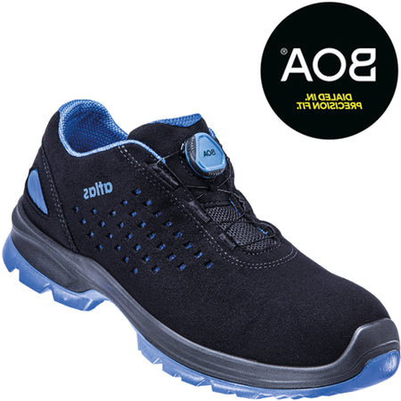 Atlas Schoen SL 9405 XP 2.0 Boa S1P W12 Zwart/Blauw