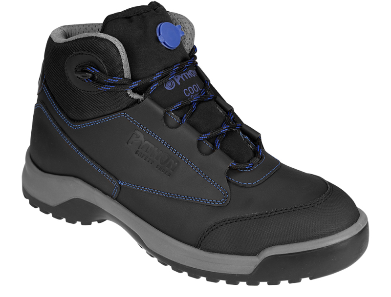 Python Fresh 1.0 S3 Hoog Zwart