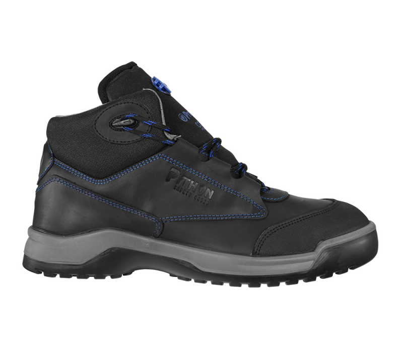 Python Fresh 1.0 S3 Hoog Zwart