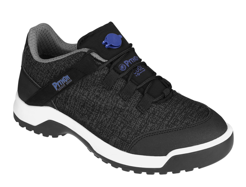 Python Fresh 3.0 S1P Laag Zwart/Grijs