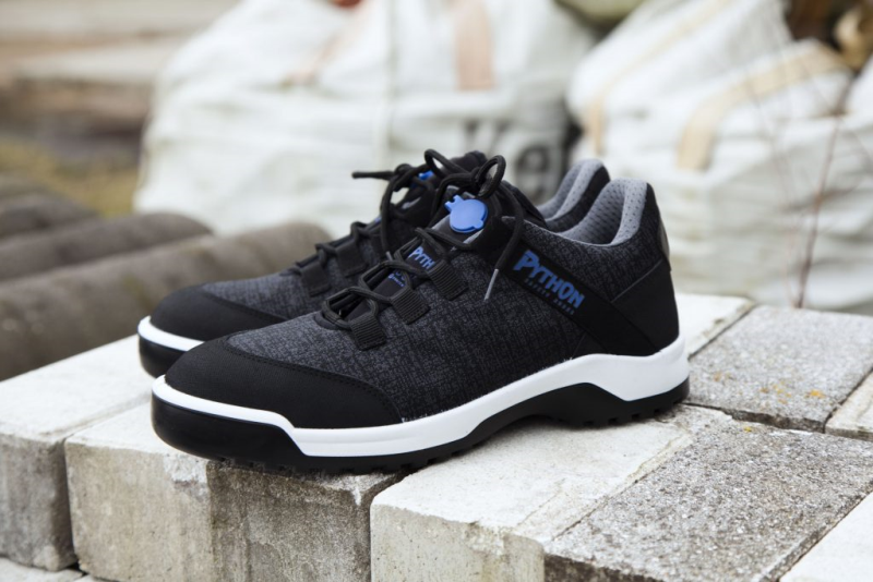Python Fresh 3.0 S1P Laag Zwart/Grijs
