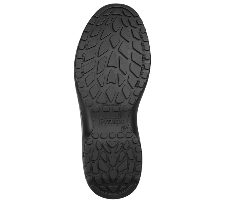Python Fresh 3.0 S1P Laag Zwart/Grijs