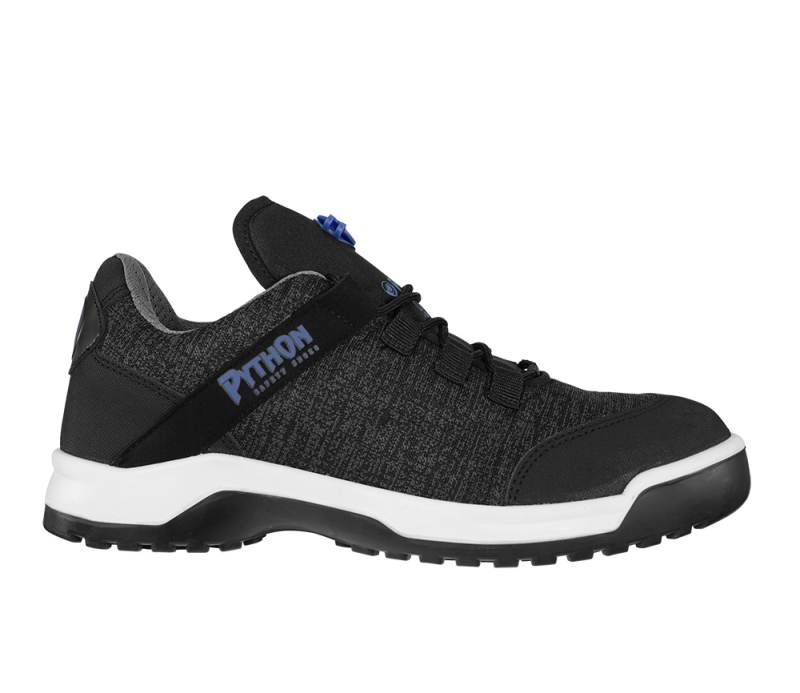 Python Fresh 3.0 S1P Laag Zwart/Grijs