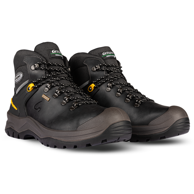 Grisport Safety 70211 C / 33253 Hoog S7L Waterdicht (JANUARIAANBIEDING) Zwart