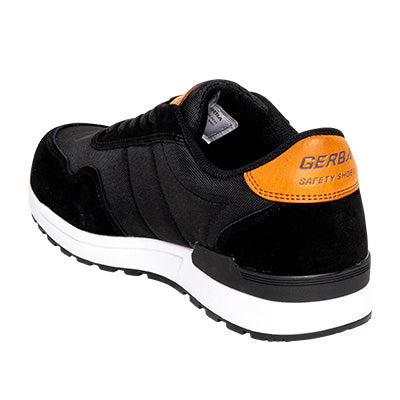 Gerba Dalvik S1PL Zwart/Oranje