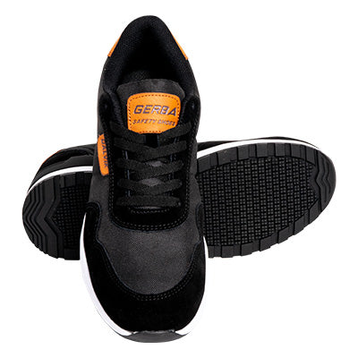 Gerba Dalvik S1PL Zwart/Oranje