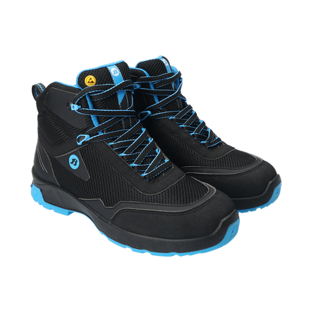Bata Summ One Hoog S3 Zwart/Blauw