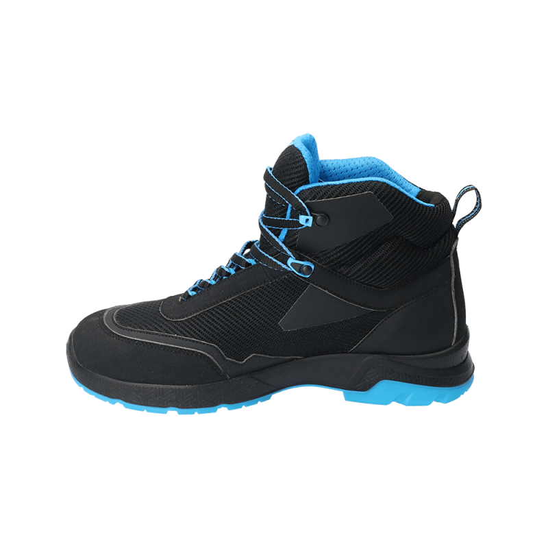 Bata Summ One Hoog S3 Zwart/Blauw