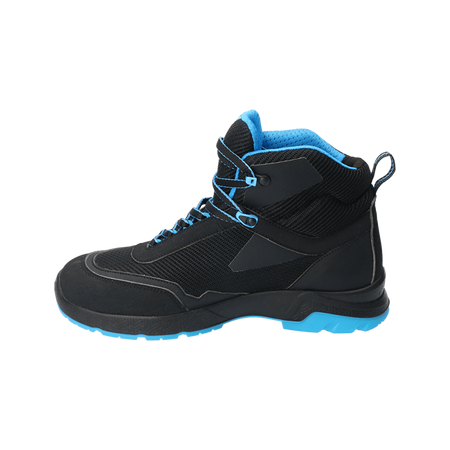 Bata Summ One Hoog S3 Zwart/Blauw