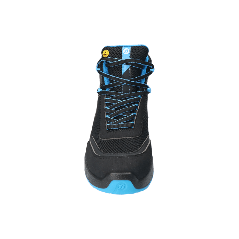 Bata Summ One Hoog S3 Zwart/Blauw