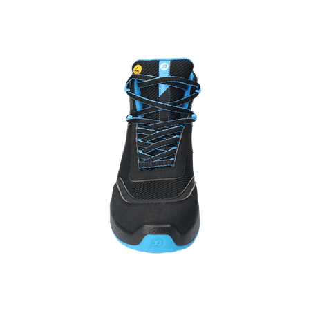 Bata Summ One Hoog S3 Zwart/Blauw