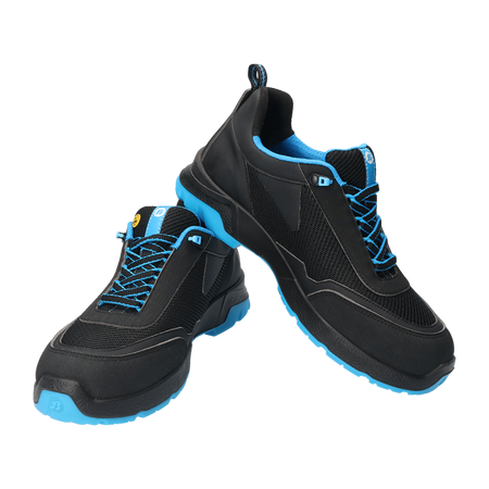 Bata Summ Two Laag S3 Zwart/Blauw