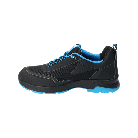 Bata Summ Two Laag S3 Zwart/Blauw