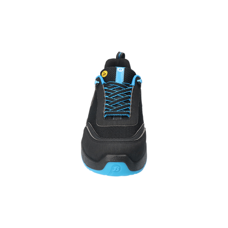 Bata Summ Two Laag S3 Zwart/Blauw