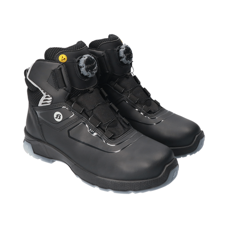 Bata Summ Five Hoog S3 Zwart