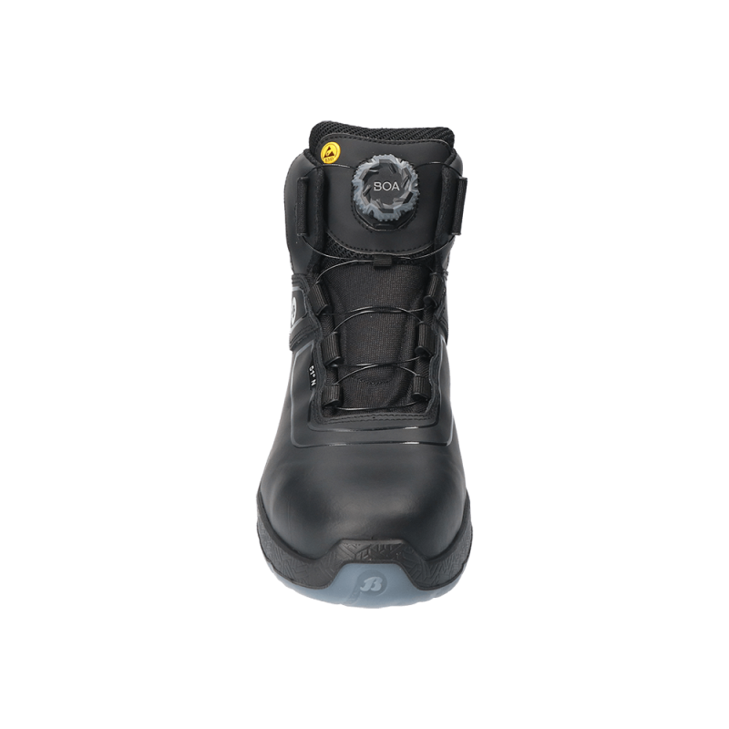 Bata Summ Five Hoog S3 Zwart