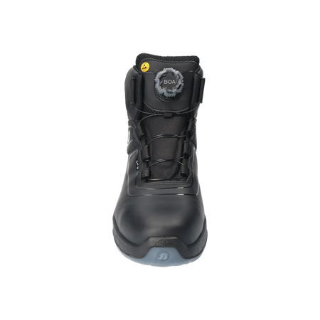 Bata Summ Five Hoog S3 Zwart