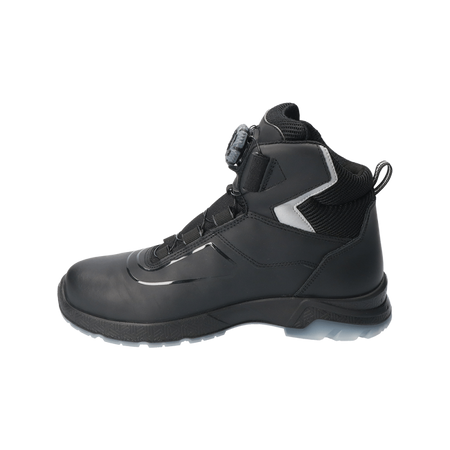 Bata Summ Five Hoog S3 Zwart