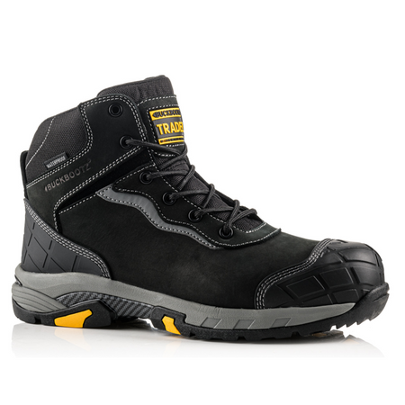 BuckBootz Tradez Blitz S3 Zwart Zwart