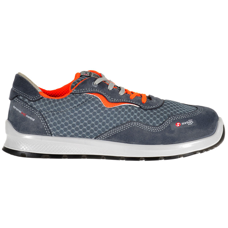Sixton Carena 94408-03 S1P Grijs/Oranje