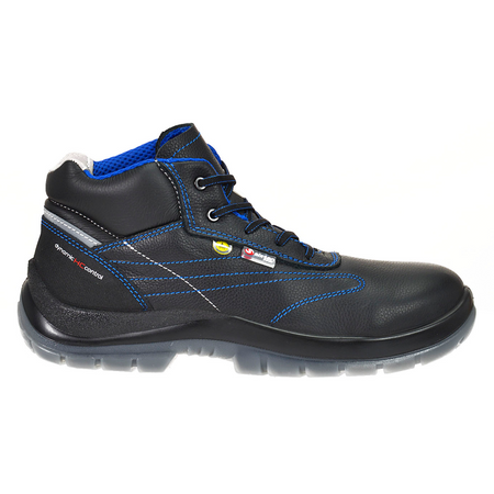 Sixton 83295-05L/M (Medium) Belluno Hoog S3 Zwart/Blauw